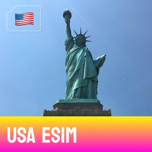 Amerika Esim Mobil Hat